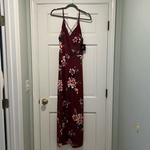 New with tags maxi dress